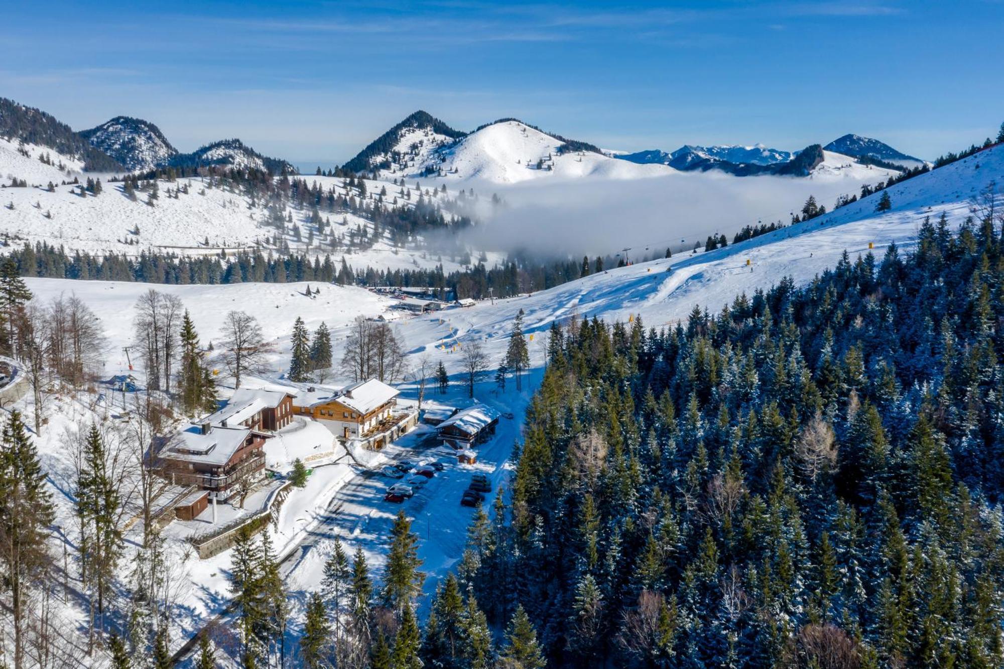 Berghotel Sudelfeld Bayrischzell Exterior photo