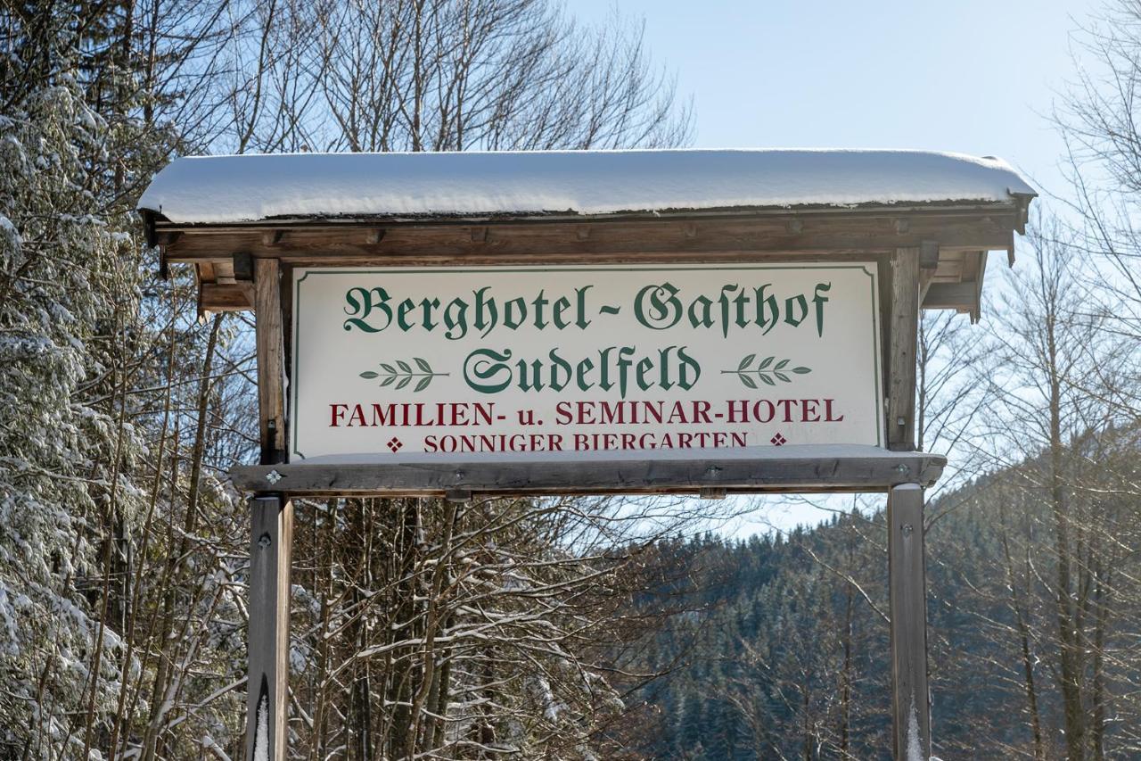 Berghotel Sudelfeld Bayrischzell Exterior photo